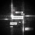LOGISTICS Royalty Free Stock Photo