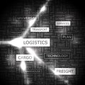 LOGISTICS Royalty Free Stock Photo