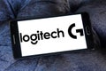 Logitech International technology company logo