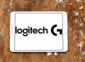 Logitech International technology company logo