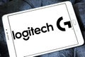 Logitech International technology company logo