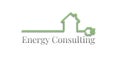 Energy consulting logo Royalty Free Stock Photo