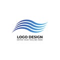 Creative abstract logo vector image for business Royalty Free Stock Photo