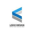 Creative abstract logo vector image for business Royalty Free Stock Photo
