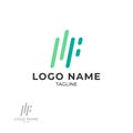 logo abstract suitable for any business and company. ready for digital and print