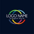 logo abstract suitable for any business and company. ready for digital and print