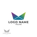 logo abstract suitable for any business and company. ready for digital and print