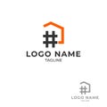 logo abstract suitable for any business and company. ready for digital and print