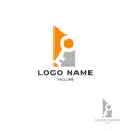 logo abstract suitable for any business and company. ready for digital and print