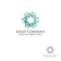 logo abstract suitable for any business and company. ready for digital and print