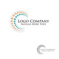 logo abstract suitable for any business and company. ready for digital and print