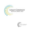 logo abstract suitable for any business and company. ready for digital and print