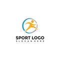 Sport Logo Template. Vector Illustrator Eps. 10