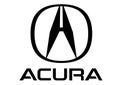 Logo Acura Royalty Free Stock Photo