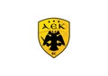 Logo AEK Atene BC Royalty Free Stock Photo