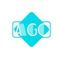 Logo AGC Type in the box