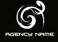 Logo agency Royalty Free Stock Photo