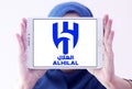 Al Hilal SFC Club Saudi Arabia rsl, spl Royalty Free Stock Photo