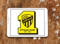 Al-Ittihad Club Saudi Arabia rsl, spl Royalty Free Stock Photo