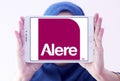 Alere health care diagnostics company logo