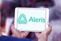 Aleris healthcare company logo