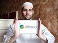 Alfresco software logo Royalty Free Stock Photo