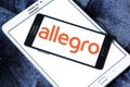 Allegro online auction website logo