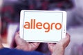 Allegro online auction website logo