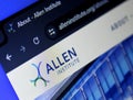 Allen Institute bioscience research