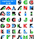 Logo Alphabet Set/eps