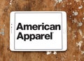 American Apparel clothing brand logo