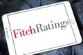 Fitch Ratings company Royalty Free Stock Photo