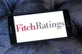 Fitch Ratings company Royalty Free Stock Photo