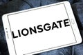 Lionsgate logo Royalty Free Stock Photo