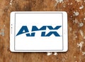 AMX electronics company logo