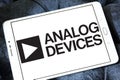 Analog Devices semiconductor company logo