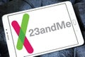 23andMe biotechnology company logo