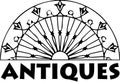 Logo Antiques - Vector Royalty Free Stock Photo