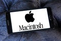 Apple Macintosh company logo