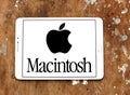 Apple Macintosh company logo