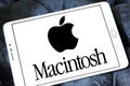 Apple Macintosh company logo