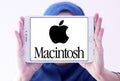 Apple Macintosh company logo