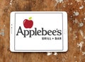 Applebee`s restaurant chain logo Royalty Free Stock Photo