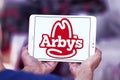 Arbys fast food logo