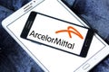 ArcelorMittal steel manufacturing company logo