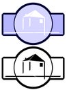 Logo for architects or real estate agents