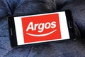 Argos retailer logo