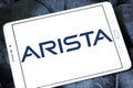 Arista Networks logo Royalty Free Stock Photo