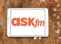 ASKfm social networking site logo