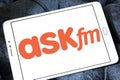 ASKfm social networking site logo